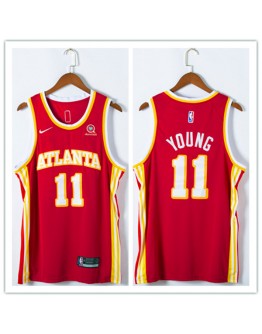 Trae Young #11 Atlanta Hawks Jersey