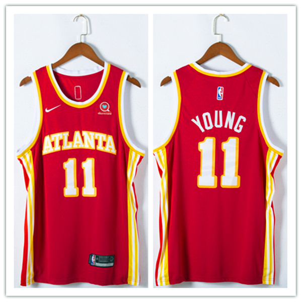 Trae Young #11 Atlanta Hawks Jersey