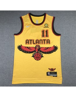 Trae Young #11 Atlanta Hawks Jersey