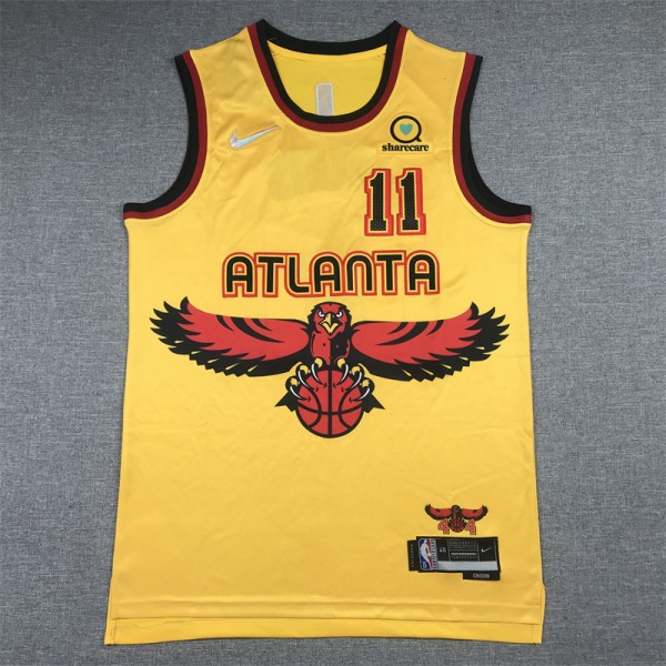 Trae Young #11 Atlanta Hawks Jersey