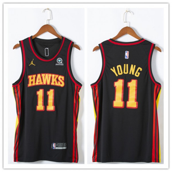 Trae Young #11 Atlanta Hawks Jersey