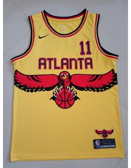 Trae Young #11 Atlanta Hawks Jersey