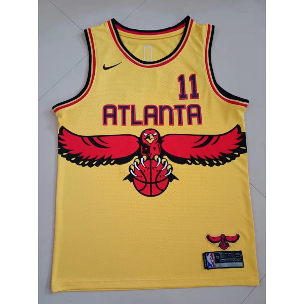 Trae Young #11 Atlanta Hawks Jersey