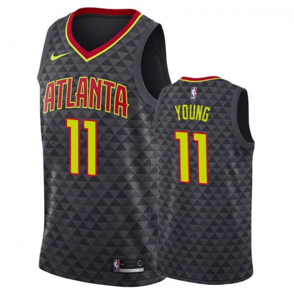 Trae Young #11 Atlanta Hawks Jersey