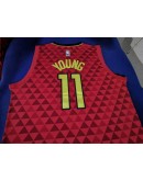 Trae Young #11 Atlanta Hawks Jersey