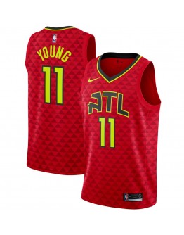 Trae Young #11 Atlanta Hawks Jersey