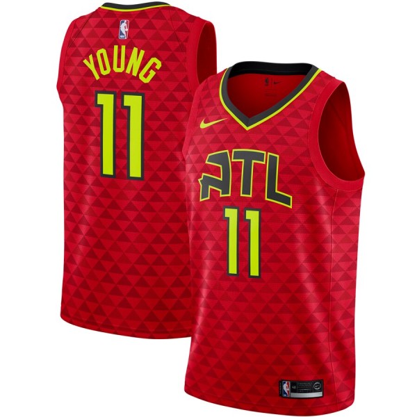 Trae Young #11 Atlanta Hawks Jersey