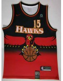 Vince Carter #15 Atlanta Hawks Jersey