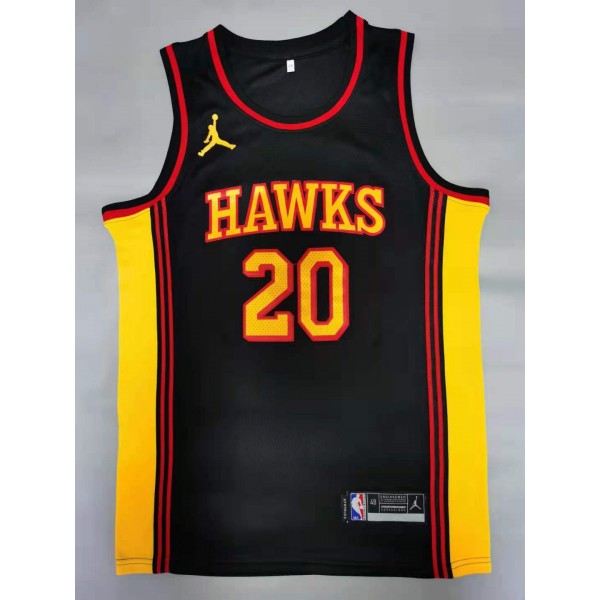 John Collins #20 Atlanta Hawks Jersey