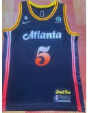 Dejounte Murray #5 Atlanta Hawks Jersey