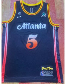 Dejounte Murray #5 Atlanta Hawks Jersey