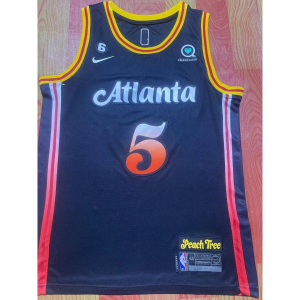 Dejounte Murray #5 Atlanta Hawks Jersey