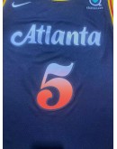 Dejounte Murray #5 Atlanta Hawks Jersey