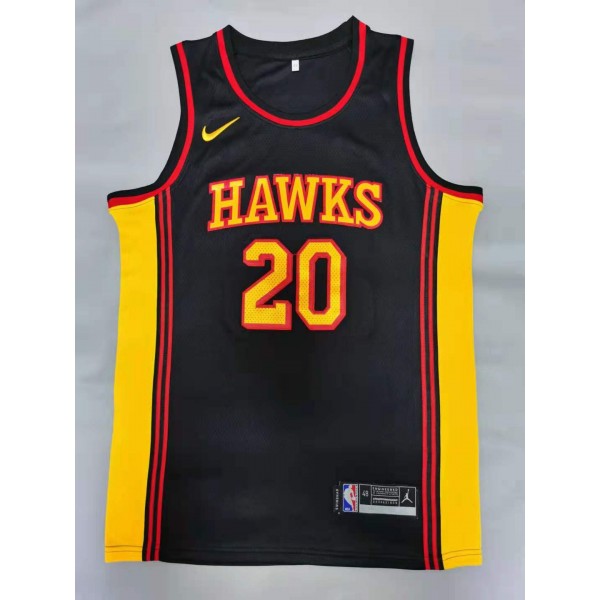 John Collins #20 Atlanta Hawks Jersey