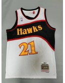 Dominique Wilkins #21 Atlanta Hawks Jersey