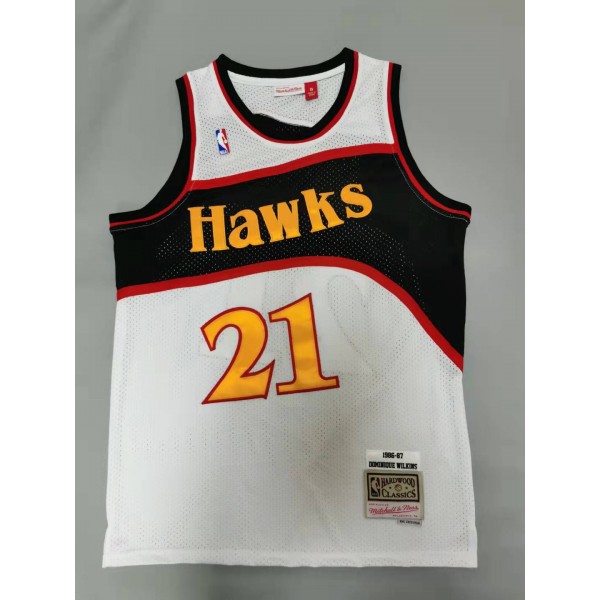 Dominique Wilkins #21 Atlanta Hawks Jersey