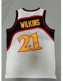 Dominique Wilkins #21 Atlanta Hawks Jersey