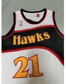 Dominique Wilkins #21 Atlanta Hawks Jersey