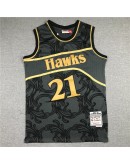 Dominique Wilkins #21 Atlanta Hawks Jersey