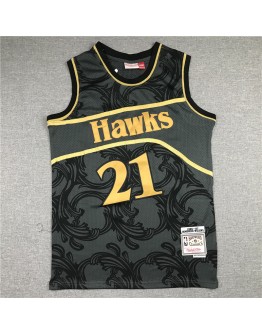 Dominique Wilkins #21 Atlanta Hawks Jersey