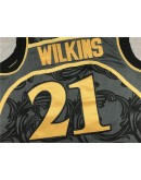 Dominique Wilkins #21 Atlanta Hawks Jersey