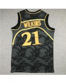 Dominique Wilkins #21 Atlanta Hawks Jersey