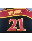 Dominique Wilkins #21 Atlanta Hawks Jersey