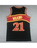 Dominique Wilkins #21 Atlanta Hawks Jersey