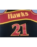 Dominique Wilkins #21 Atlanta Hawks Jersey