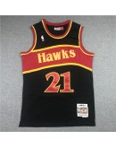 Dominique Wilkins #21 Atlanta Hawks Jersey