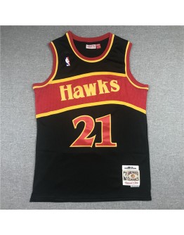 Dominique Wilkins #21 Atlanta Hawks Jersey