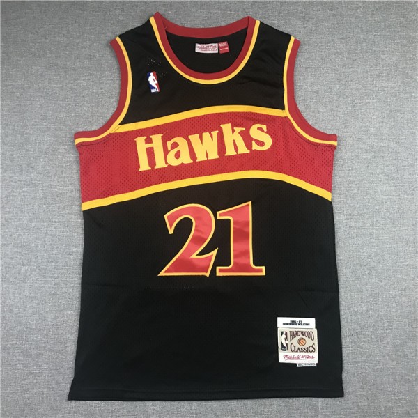 Dominique Wilkins #21 Atlanta Hawks Jersey