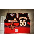 Dikembe Mutombo #55 Atlanta Hawks Jersey