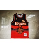 Dikembe Mutombo #55 Atlanta Hawks Jersey