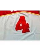 Spud Webb #4 Atlanta Hawks Jersey