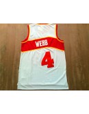 Spud Webb #4 Atlanta Hawks Jersey