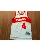 Spud Webb #4 Atlanta Hawks Jersey