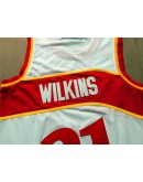 Dominique Wilkins #21 Atlanta Hawks Jersey