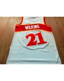 Dominique Wilkins #21 Atlanta Hawks Jersey