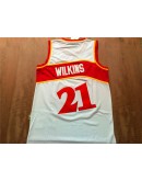 Dominique Wilkins #21 Atlanta Hawks Jersey