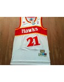 Dominique Wilkins #21 Atlanta Hawks Jersey