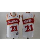 Dominique Wilkins #21 Atlanta Hawks Jersey