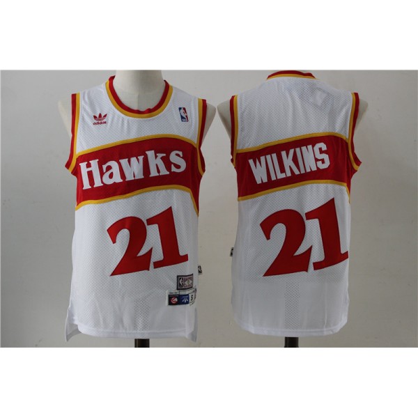 Dominique Wilkins #21 Atlanta Hawks Jersey