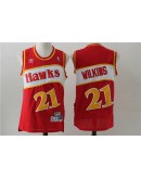 Dominique Wilkins #21 Atlanta Hawks Jersey