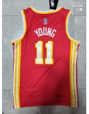 Trae Young #11 Atlanta Hawks Jersey