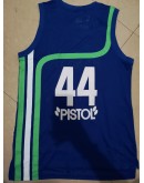 Pistol #44 Atlanta Hawks Jersey