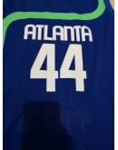 Pistol #44 Atlanta Hawks Jersey