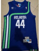 Pistol #44 Atlanta Hawks Jersey