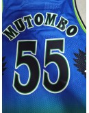 Dikembe Mutombo #55 Atlanta Hawks Jersey