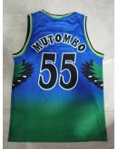 Dikembe Mutombo #55 Atlanta Hawks Jersey